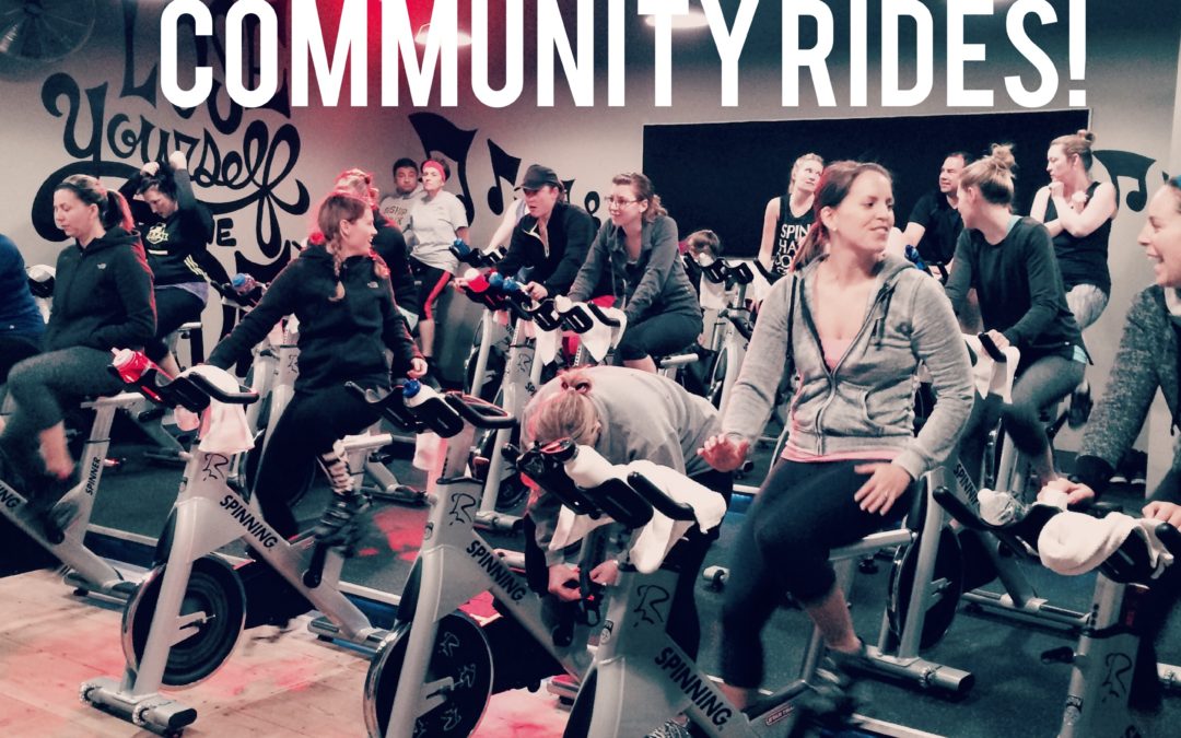 IC Community Rides This Week!